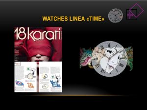 WATCHES LINEA "TIME"