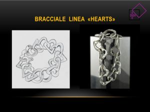BRACCIALE LINEA "HEARTS"