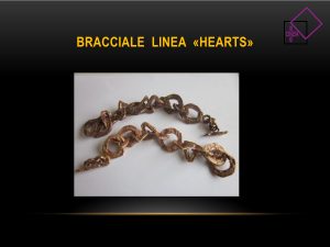BRACCIALE LINEA "HEARTS"