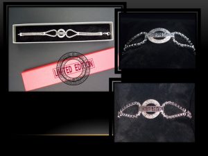 bracciale LIMITED EDITION in argento